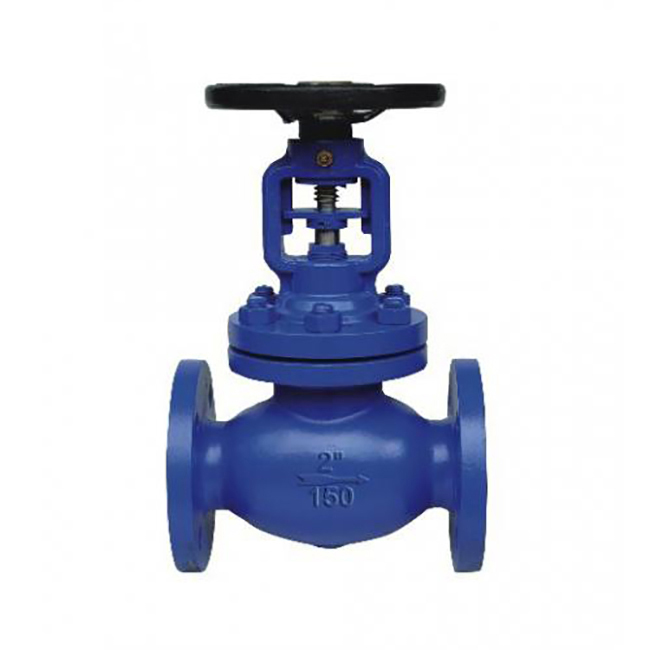 American standard corrugated pipe globe valve