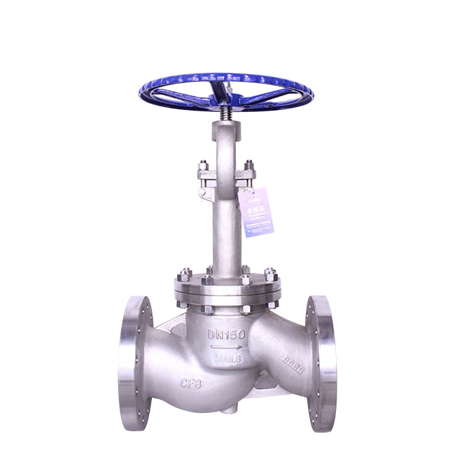 Stainless steel globe valve