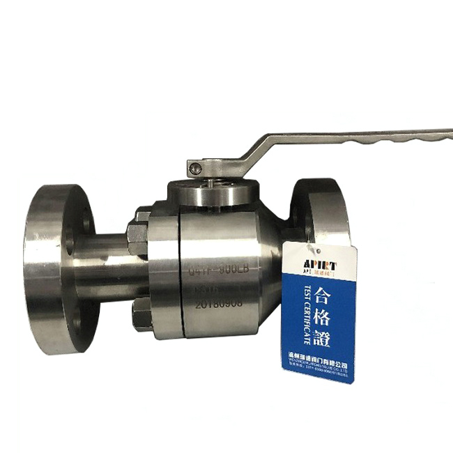 American standard forged steel ball valve