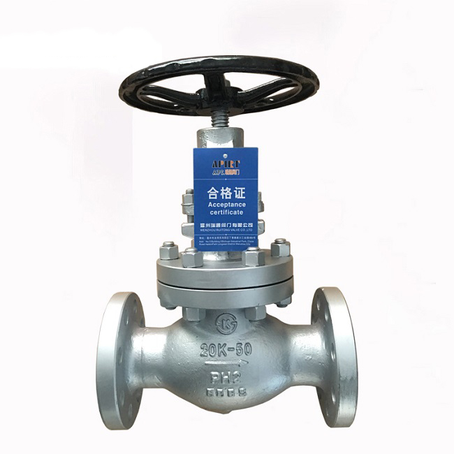 Cast steel daily standard globe valve