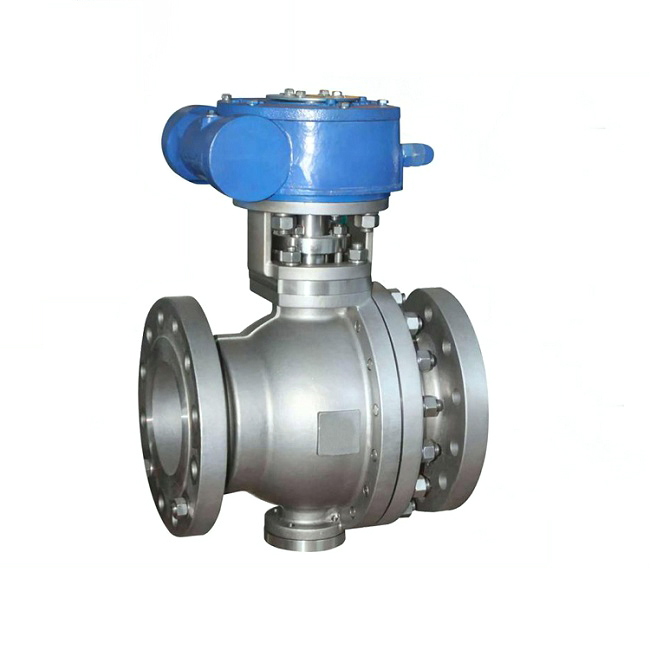 Q341 Worm Gear Transmission Ball Valve