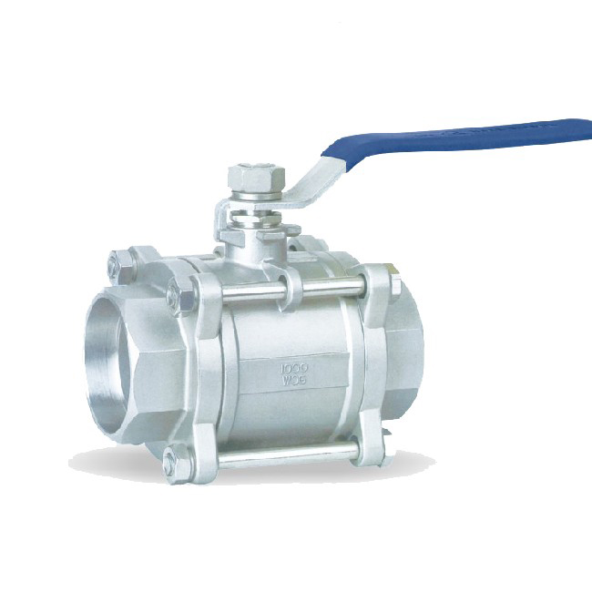 NPT threaded ball valve