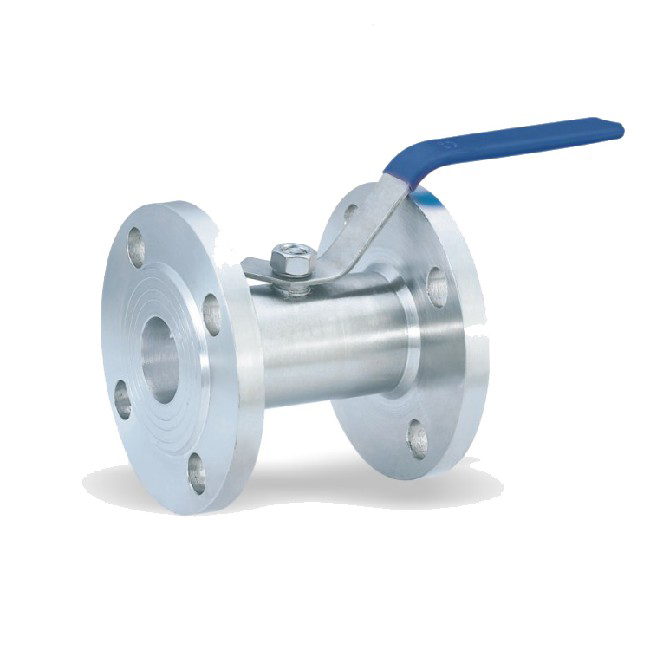 Guangzhou style flange ball valve