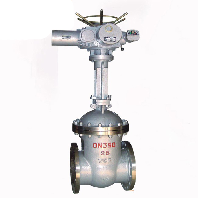 Electric gate valve