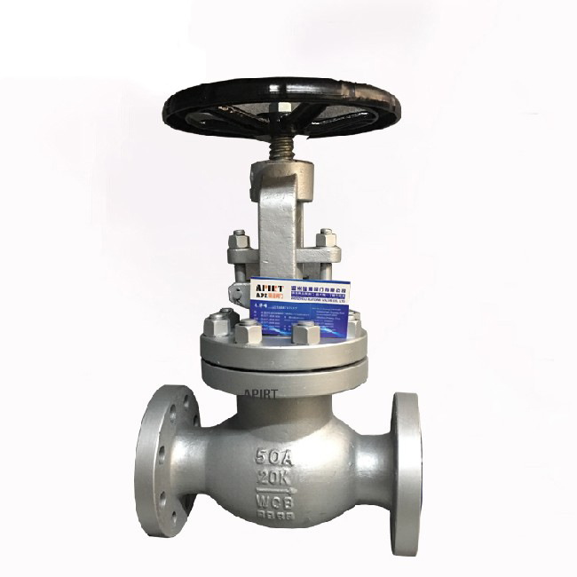 Japanese standard flange globe valve