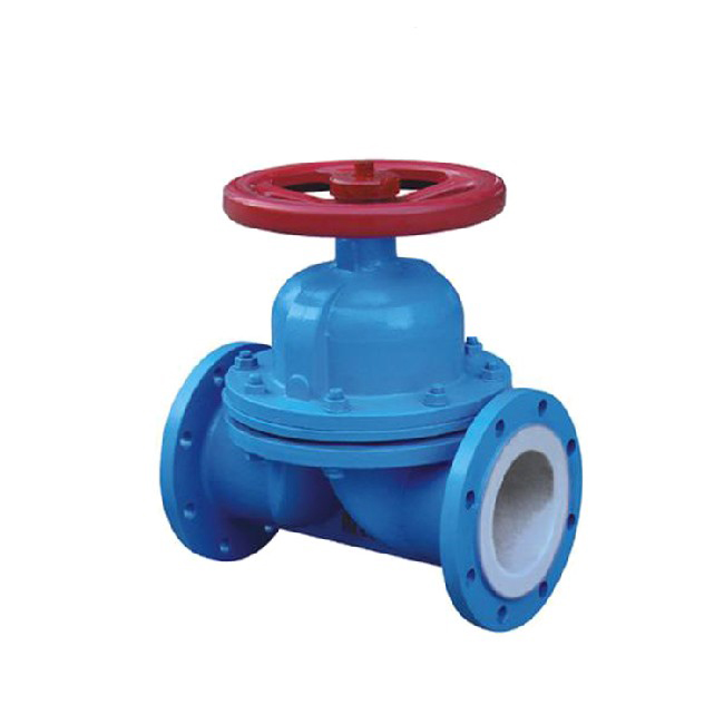 Diaphragm valve